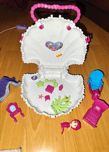 Deniz Kabuğu Şeklinde Oyuncak Seti - Görsel 2