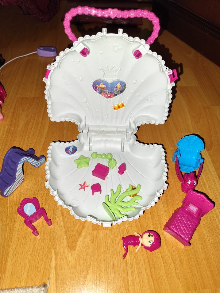 Deniz Kabuğu Şeklinde Oyuncak Seti - Görsel 2