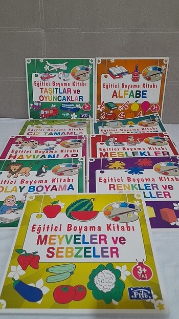 Boyama kitaplari