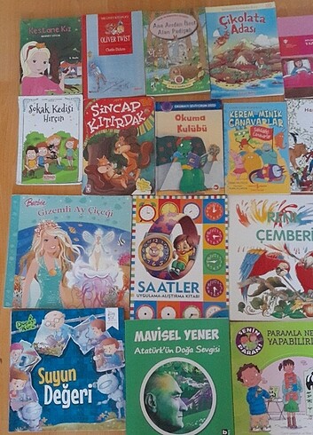  Beden Çeşitli kitaplar