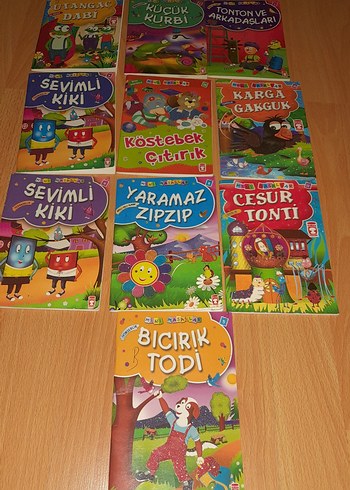 Çocuk Kitapları Seti - Masal ve Hikayeler