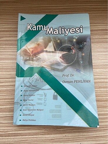 kamu maliyesi kitabı