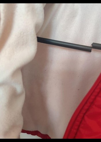 Kırmızı Erkek Çocuk Kapitone Mont - Görsel 4