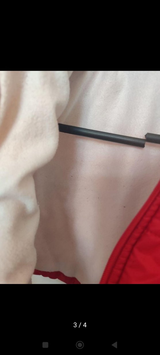 Kırmızı Erkek Çocuk Kapitone Mont - Görsel 4