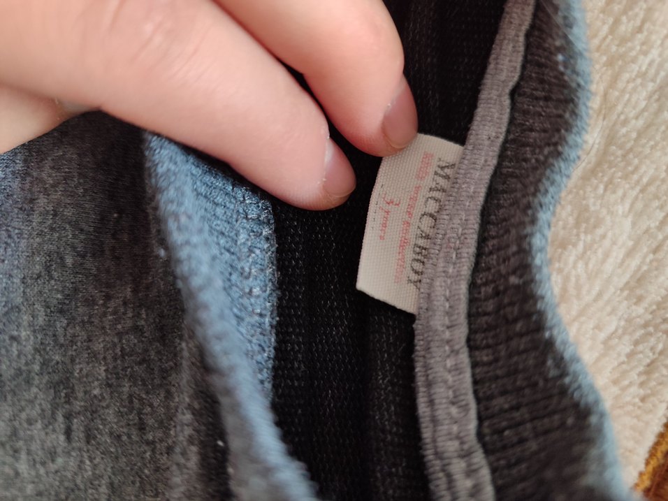 Gri Düğmeli eşofman - Görsel 2