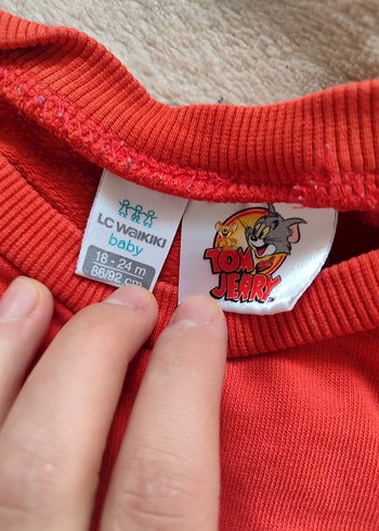 Gri Trendi Kız Eşofman Altı - Görsel 2