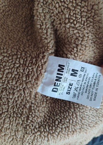 Düğmeli Kahverengi Denim Erkek Ceket - Görsel 3