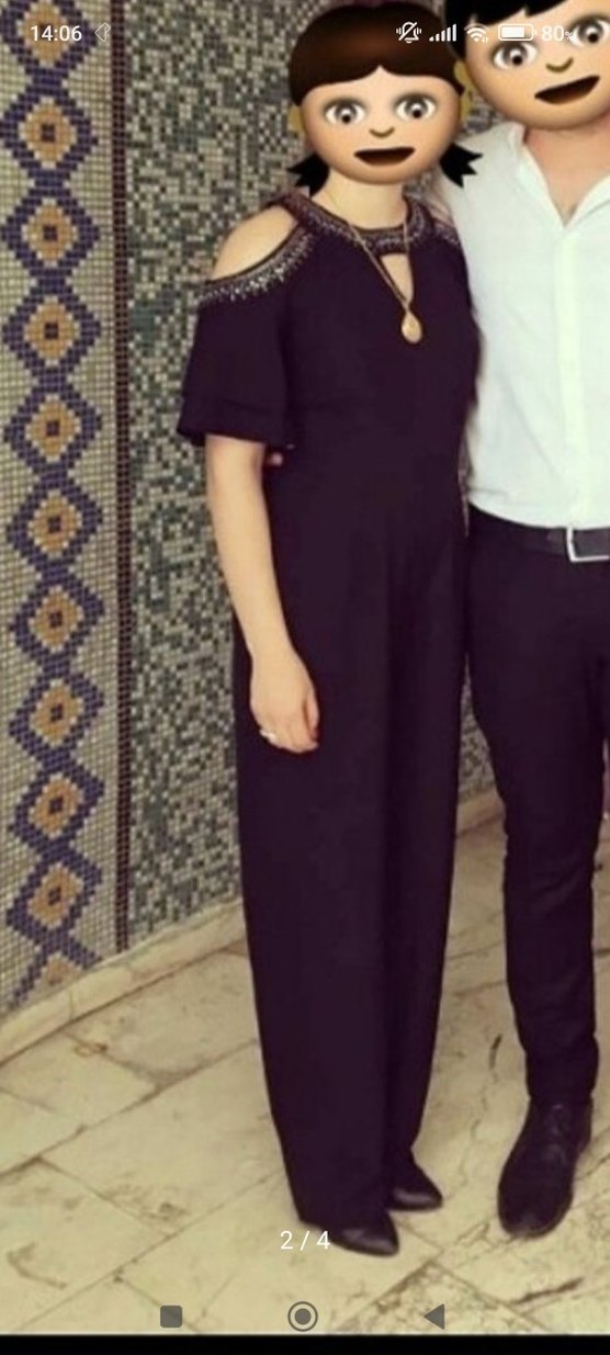 abiye tulum - Görsel 3