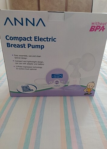 Elektrikli göğüs pompası  - Görsel 2