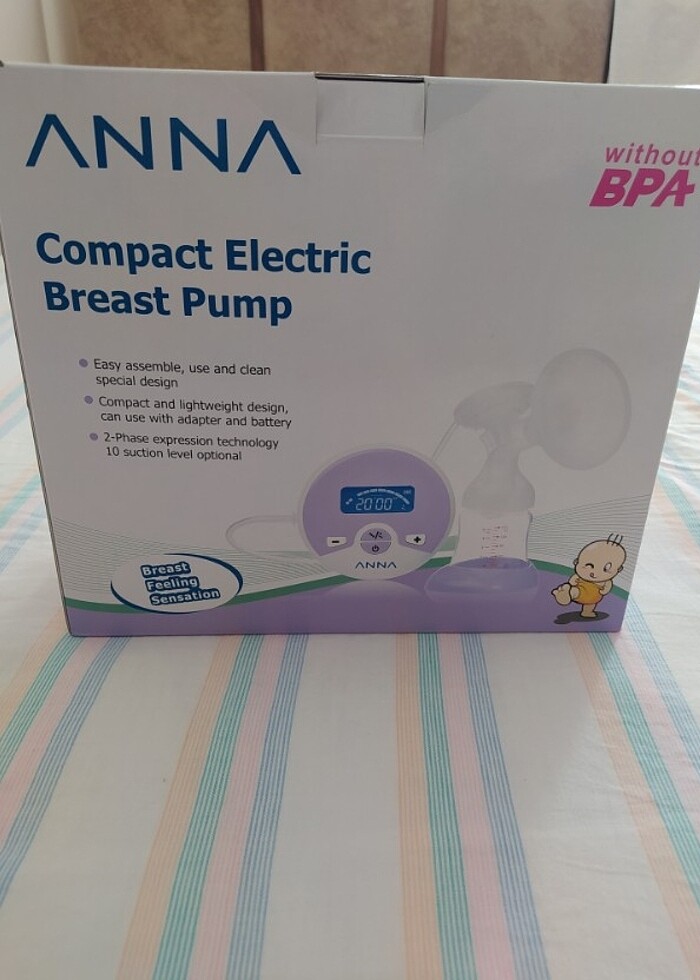 Elektrikli göğüs pompası  - Görsel 2