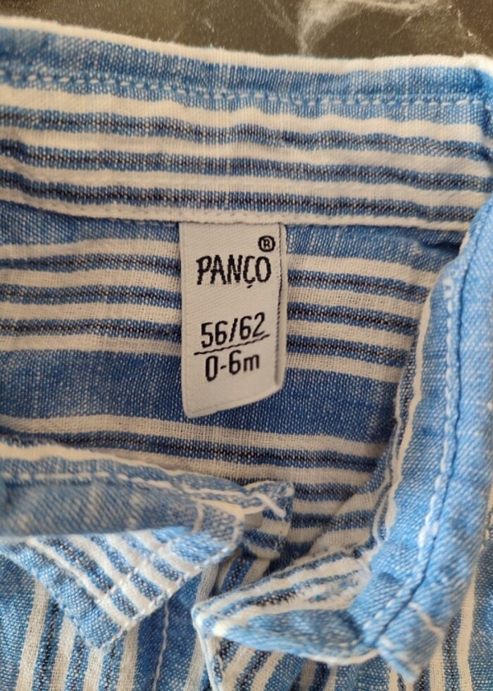 Erkek bebek gömlek - Görsel 2