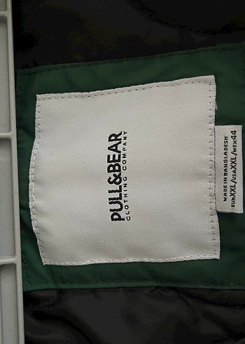 Erkek Haki Rahat Kesim Kanguru Mont - Görsel 4