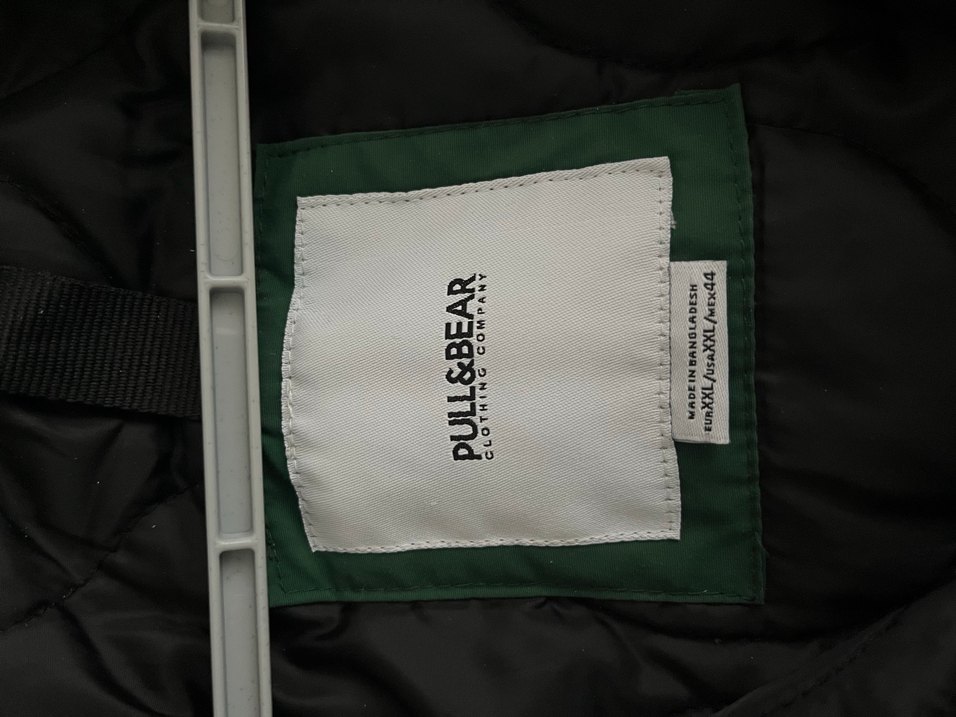 Erkek Haki Rahat Kesim Kanguru Mont - Görsel 4