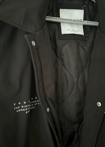 Bershka Oversize Streetwear Erkek Ceket - Görsel 2