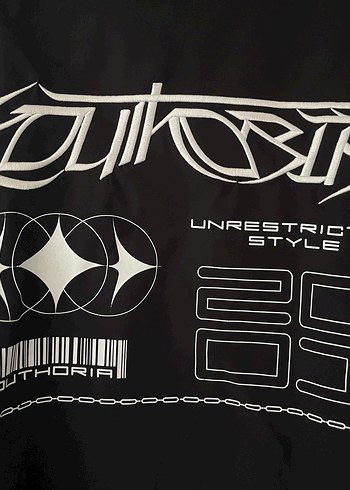 Bershka Oversize Streetwear Erkek Ceket - Görsel 4