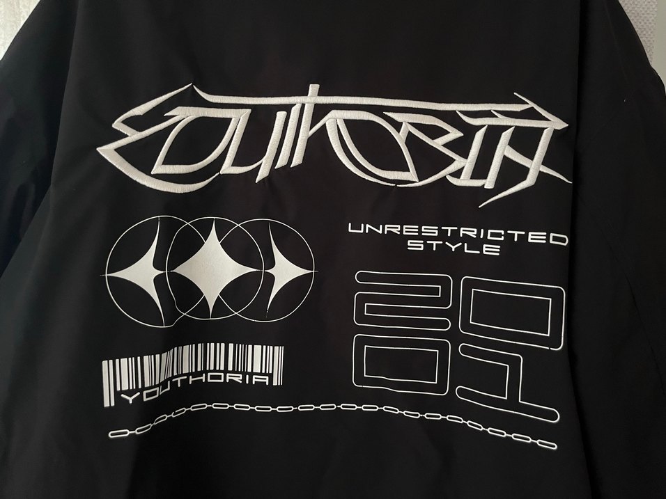 Bershka Oversize Streetwear Erkek Ceket - Görsel 4