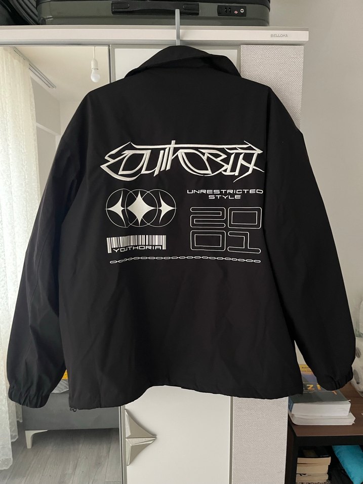 Bershka Oversize Streetwear Erkek Ceket - Görsel 3