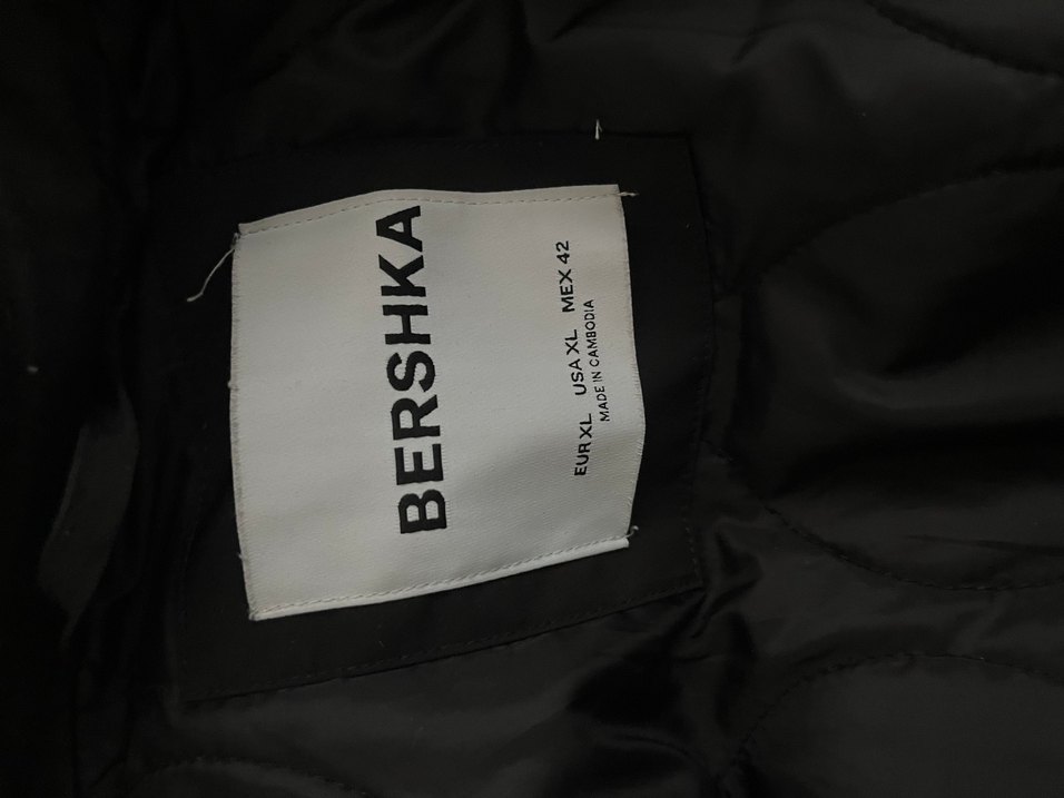 Bershka Oversize Streetwear Erkek Ceket - Görsel 5