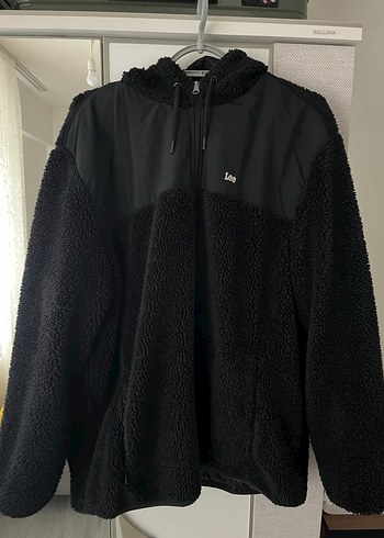 Erkek Siyah Fermuarlı Yumuşak Sweatshirt - Görsel 2