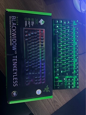 Razer Blackwidow Tenkeyless V3