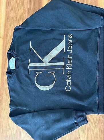 Calvin Klein Erkek Sweatshirt