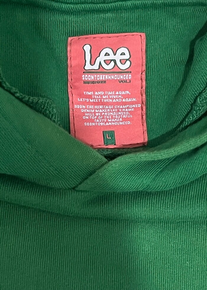 Lee Sweatshirt - Görsel 3