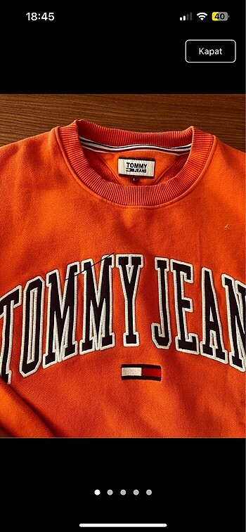 Tommy Sweatshirt