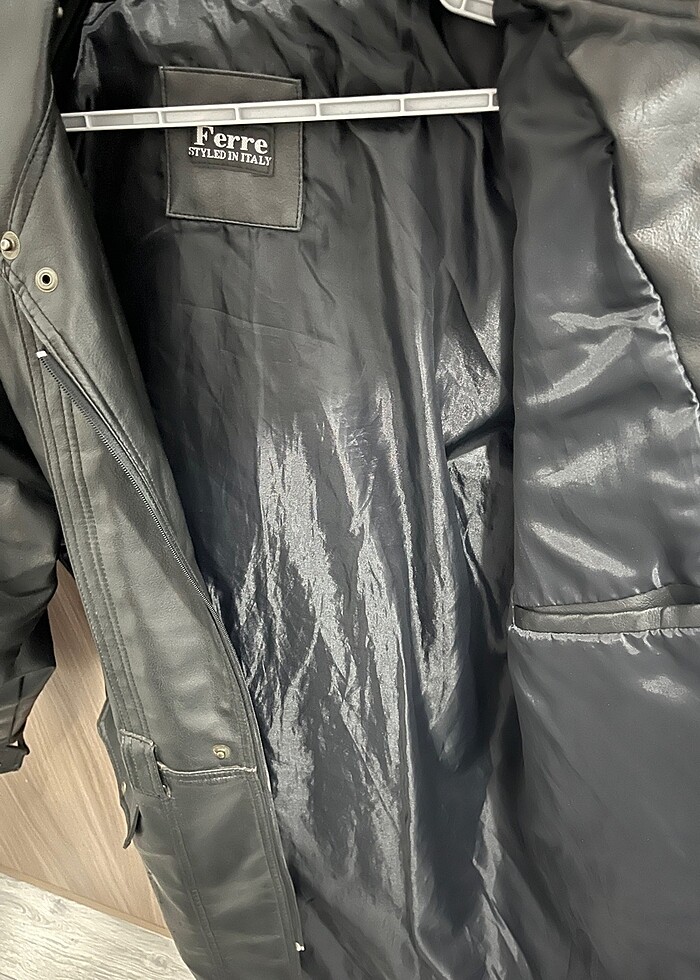 Gianfranco Ferre Deri Ceket - Görsel 3