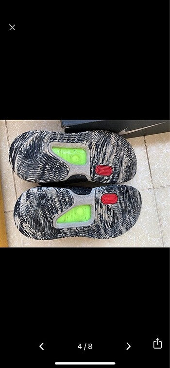 Kd14 47,5 Numara Basketbol Ayakkabısı - Görsel 5