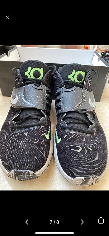 Kd14 47,5 Numara Basketbol Ayakkabısı - Görsel 7