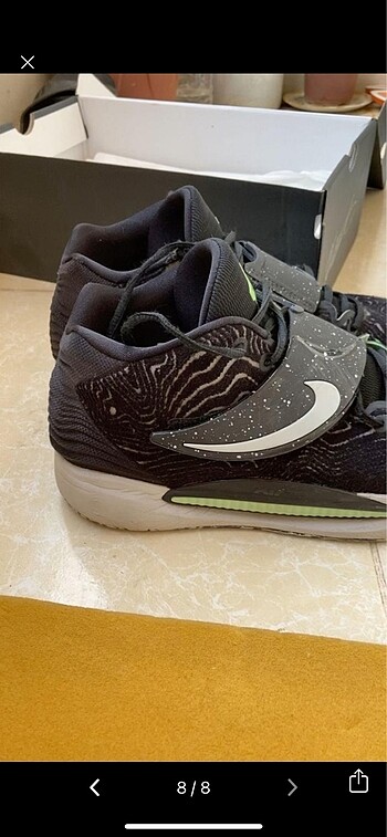 Kd14 47,5 Numara Basketbol Ayakkabısı - Görsel 8