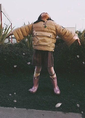 Tyess marka çok şık mont