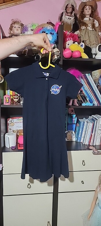 Nasa kız çocuk elbise