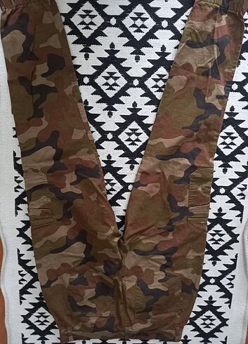 Collezione KAMUFLAJ JEAN PANTOLON COLLEZİONE