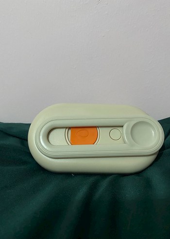 Turuncu Masajlı Saç Fırçası - Görsel 3