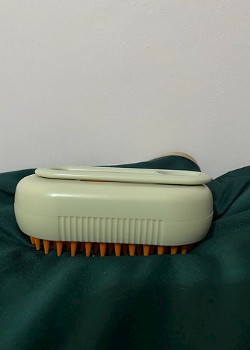 Turuncu Masajlı Saç Fırçası - Görsel 2