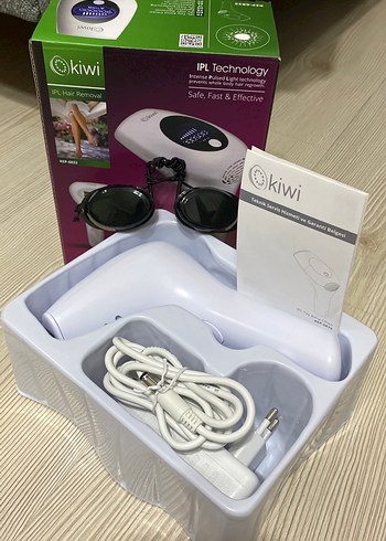 Kiwi Kiwi IPL Lazer Epilasyon Cihazı Beyaz