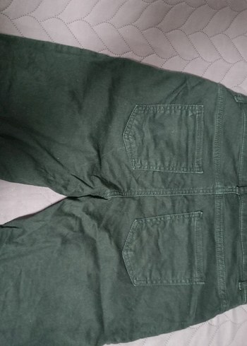 siyah Denim Erkek Mini kot Şort 11 12 13 yaş - Görsel 4