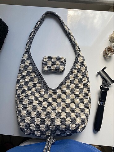 Dama kartlık çanta set
