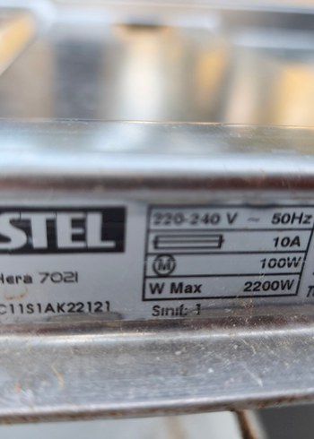 Vestel ve elektrolüx bulaşık mak parçaları - Görsel 2