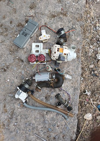 Vestel ve elektrolüx bulaşık mak parçaları - Görsel 7