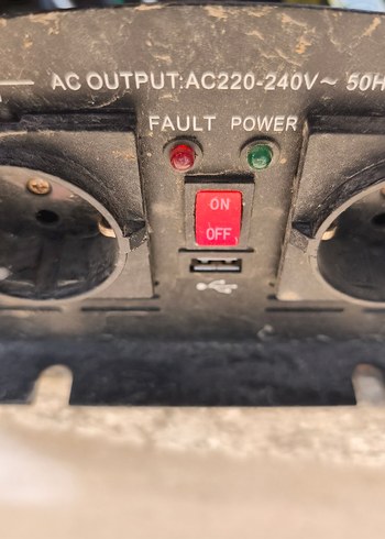 1200W Gri Power Inverter - Görsel 2