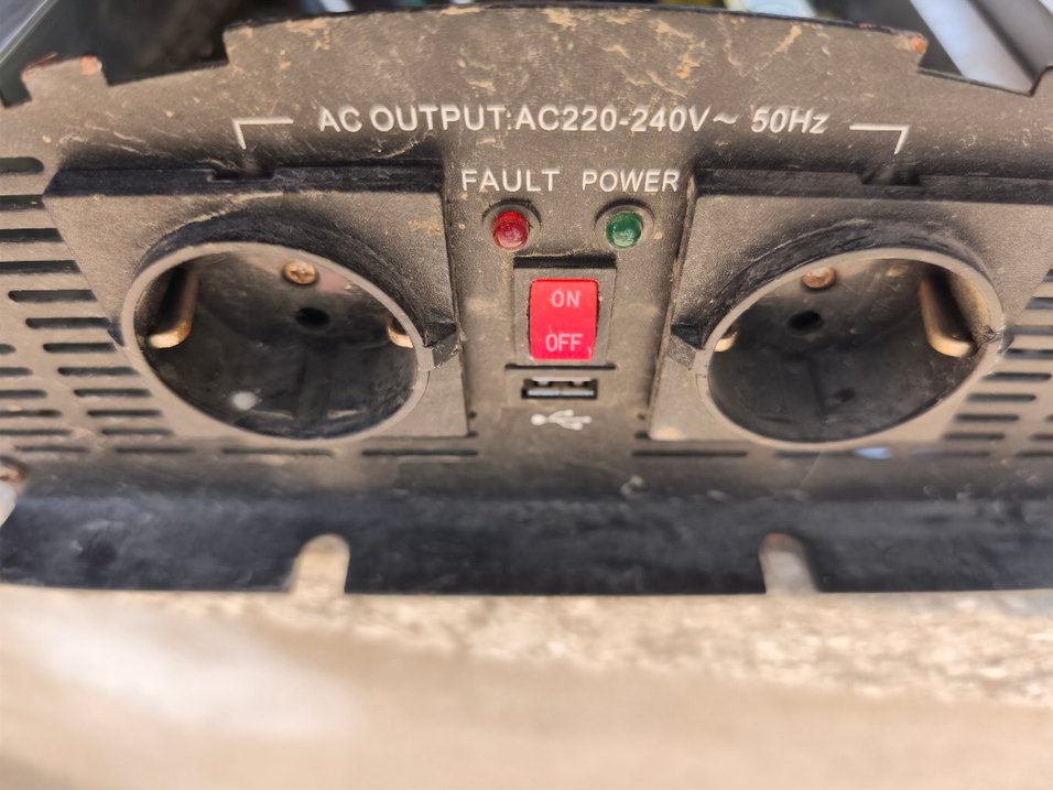 1200W Gri Power Inverter - Görsel 2