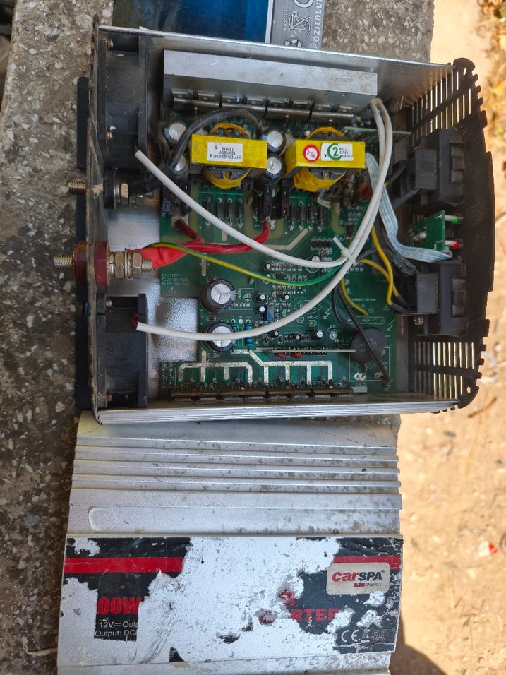 1200W Gri Power Inverter - Görsel 3