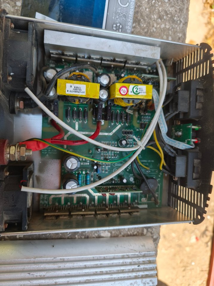 1200W Gri Power Inverter - Görsel 4