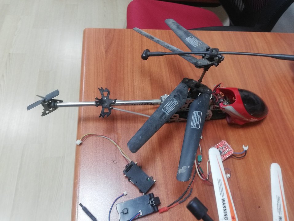 Kara Uzaktan Kumandalı Drone ve Aksesuar Seti - Görsel 3