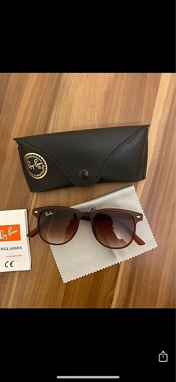 Rayban yeni sezon kahvrengi güneş gözlüğü