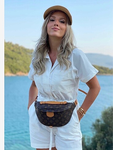 lv klasik a kalite bel çantası