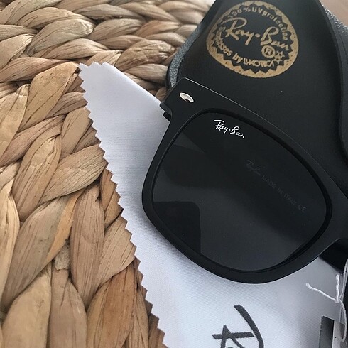 Ray Ban rayban siyah mat walferer güneş gözlüğü