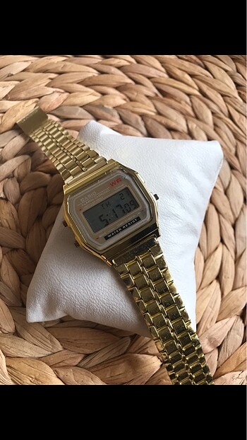 casio retro diğital kol saat